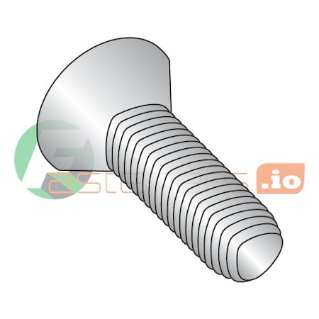 Thread Forming Screw, #6-32 X 1/2 In, 18-8 Stainless Steel Flat Head Phillips Drive, 5000 PK